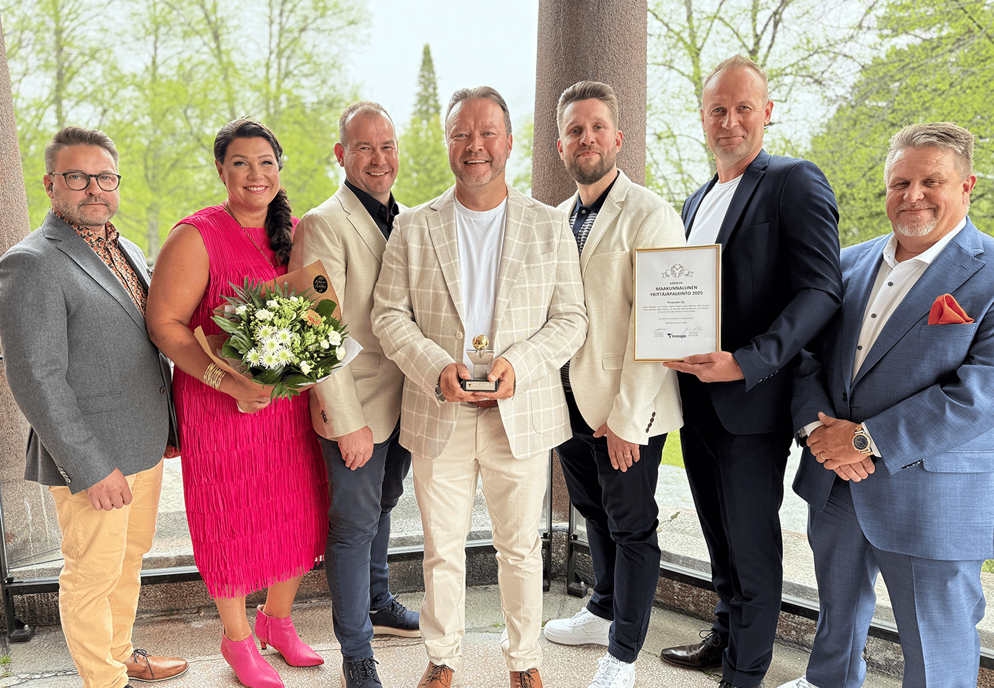 praecom-valittiin-vuoden-2025-maakunnalliseksi-yrittajaksi