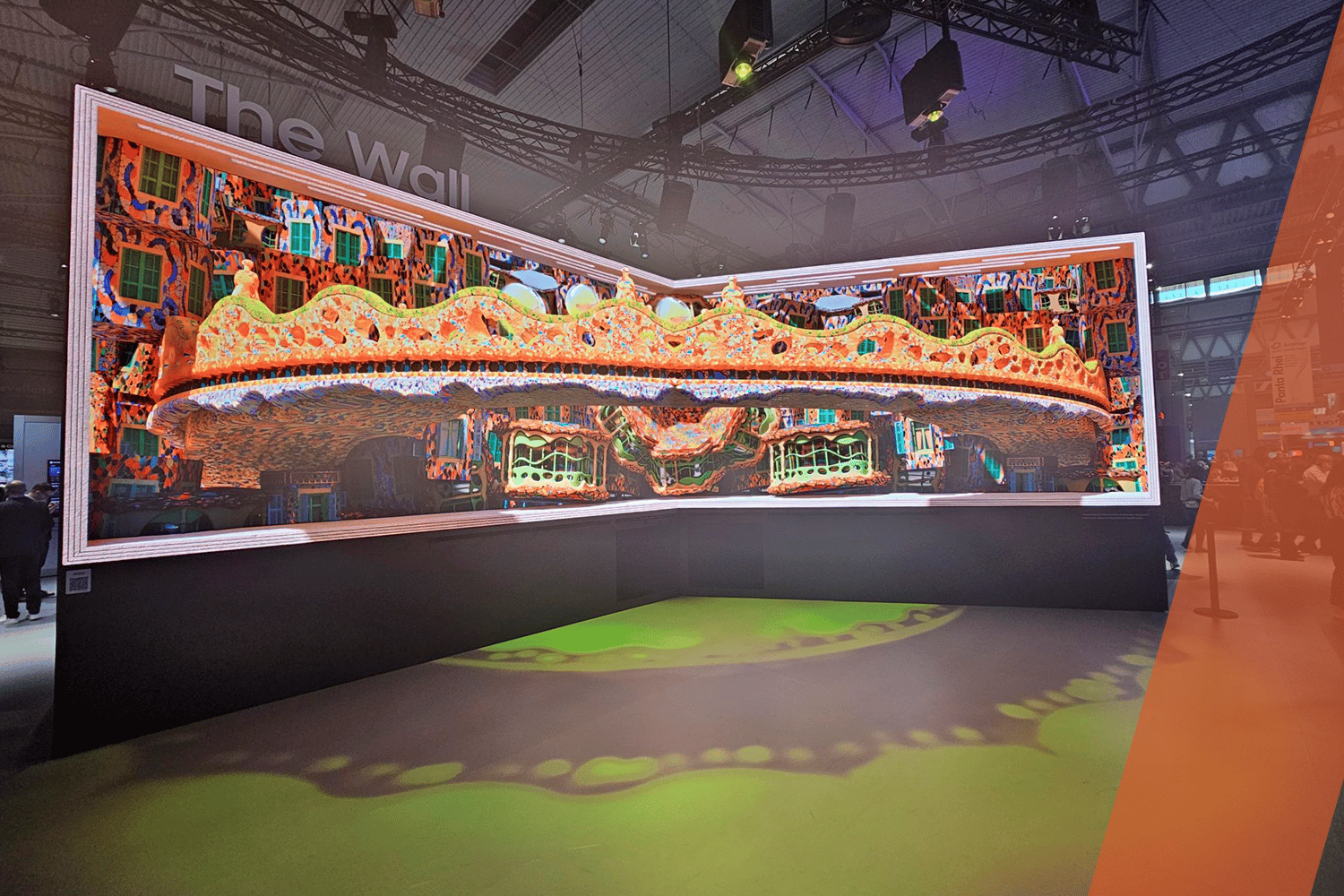 The Wall Samsung ISE 2025