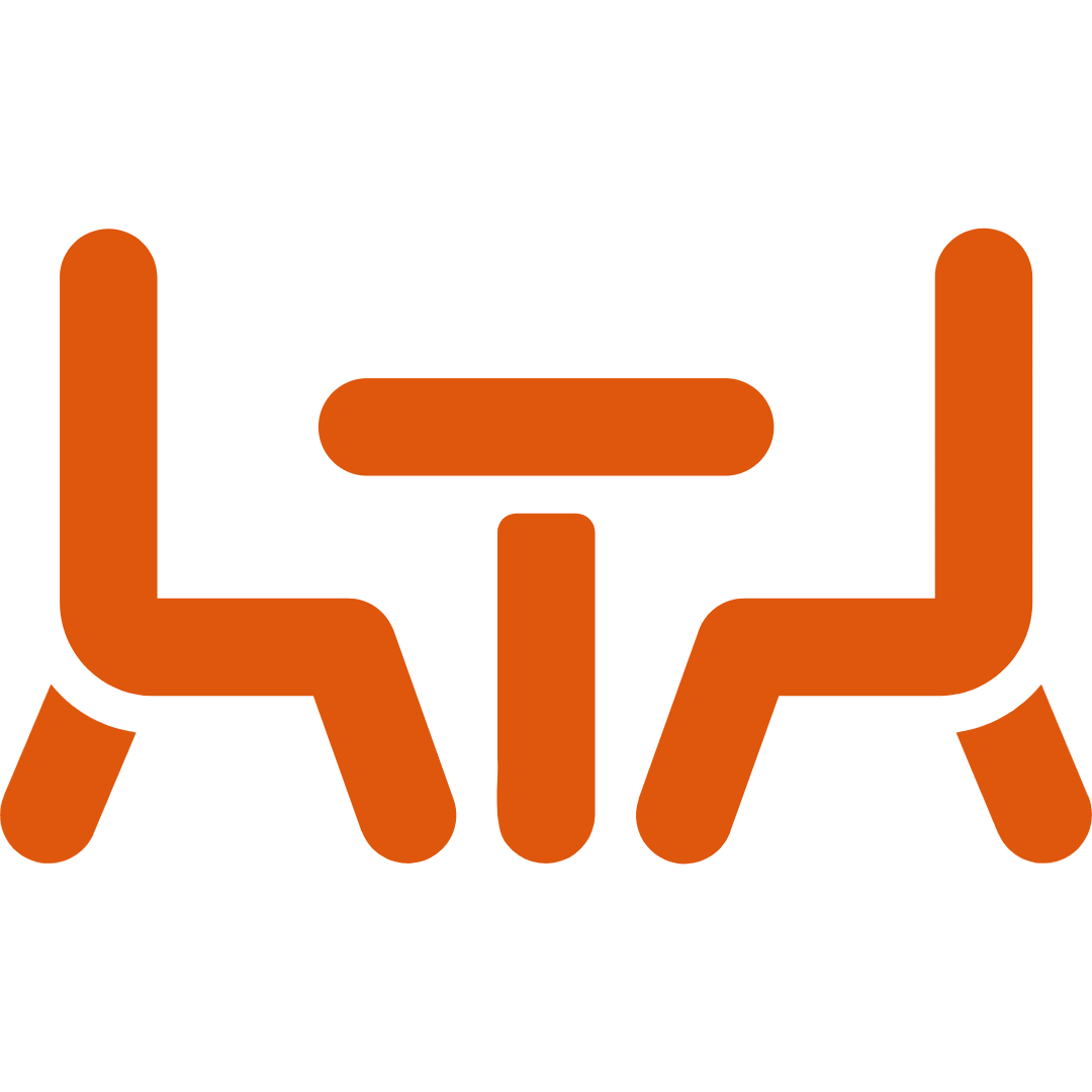 Kokoushuoneen kalusteet