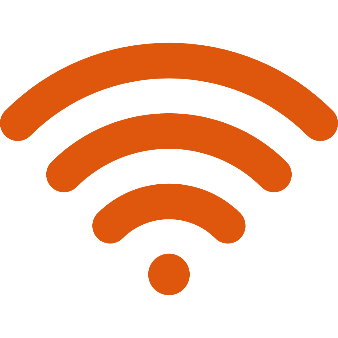 Korkealaatuiset langattomat yhteydet