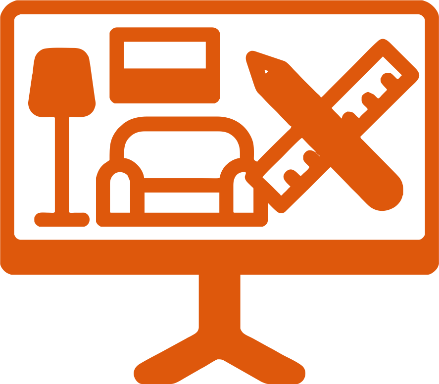 Tilasuunnittelu ikoni