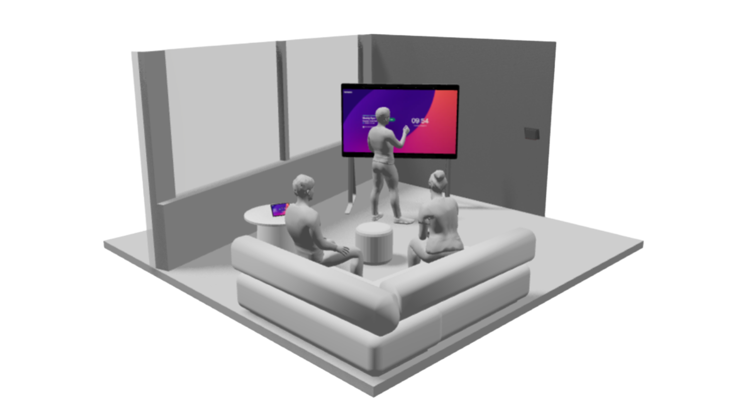 Aulatila konseptikuva