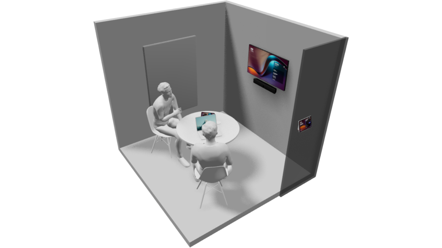 Vetäytymistila konseptikuva