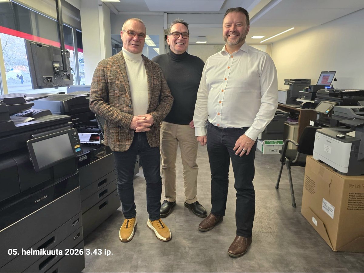 Peter Fredman, Antti Autio, Miika Liljedahl