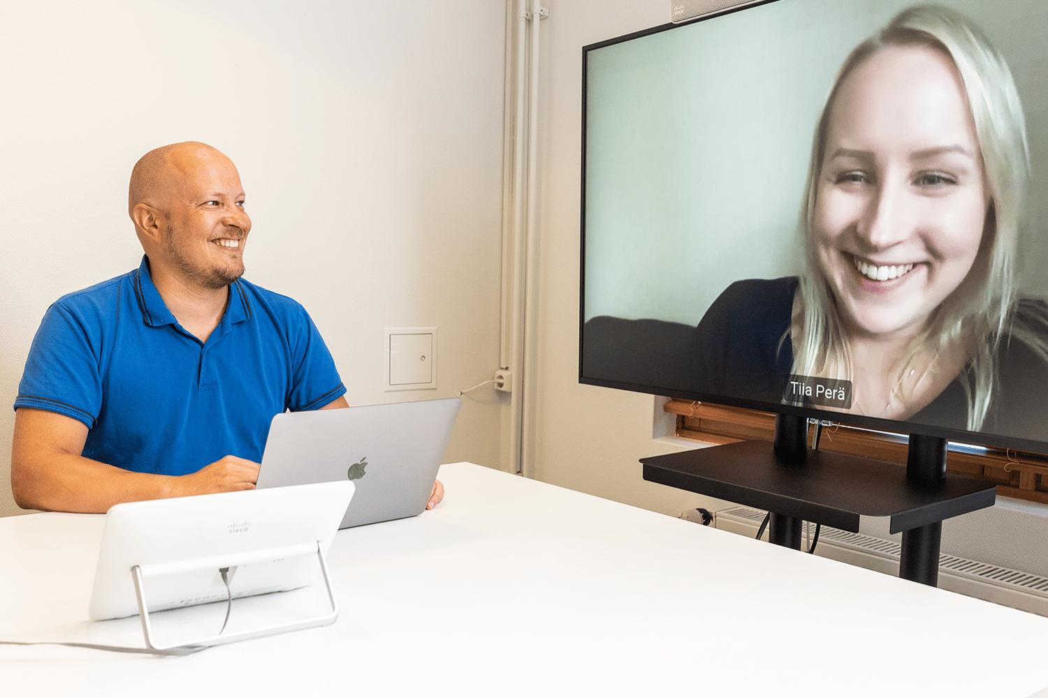 Cisco-etäkokousratkaisu