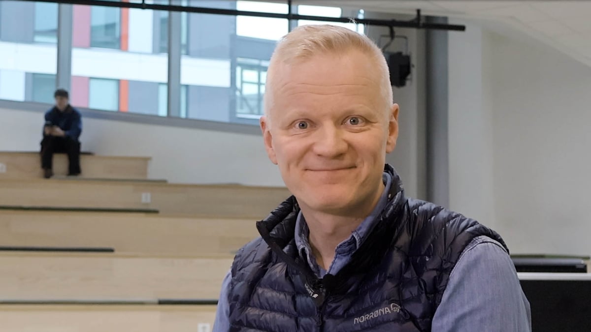 Savon Ammattiopisto markkinointipäällikkö Eero Väätäinen